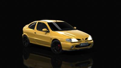 Renault Megane Coupe 2.0 16V | KitTurbo By AmedPerf