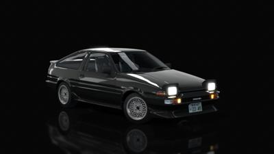 Touge Workshhop Toyota Sprinter Trueno GT-Apex Kouki Hatchback
