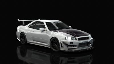 Nismo White