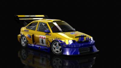 Ford Escort Cosworth Hillclimb