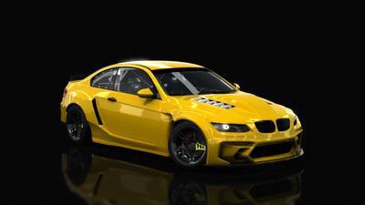 BMW E92 HGK