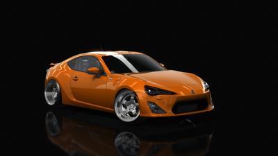 Toyota GT86 gate
