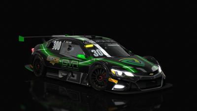 Chevrolet Cruze Stock Car Brazil 1ST RaceCar 2019