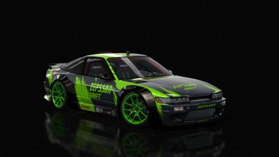 Nissan S13 Zepsson drift