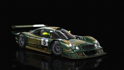 Mercedes CLK GTR