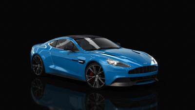Aston Martin Vanquish V12S