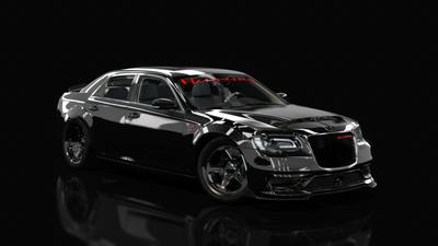 Sayrx Chrysler 300 SRT-8 Hennesy | Blacked-out Specs