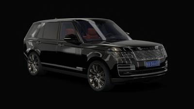 Range Rover SVA