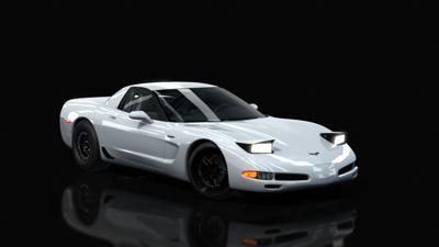 Chevrolet C5 Z06 Unicorn 1320Video