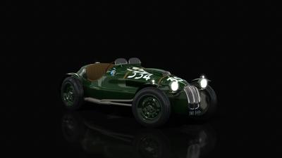 1949 Targa Florio 334 Serafini