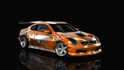 N Force Comp Orange