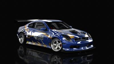 N Force Comp Blue