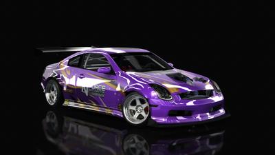 N Force Comp Purple
