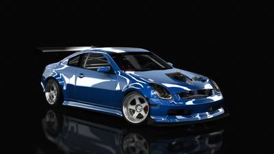 Infiniti G35 Coupe NForce Drift Series