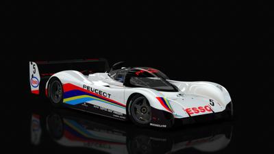 Peugeot 905 Evo 1 Bis LM 1992 (Qualifying/Spare) 
