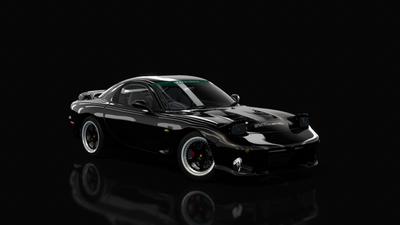 Mazda RX-7 (FD3S) Efini Blackshark