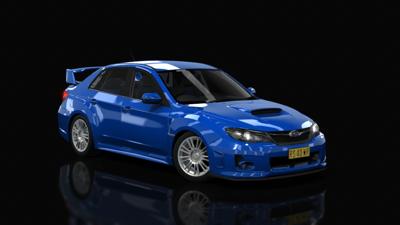 Subaru Impreza WRX RS40