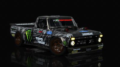 Ford F-150 Gymkhana 10 Hoonitruck big