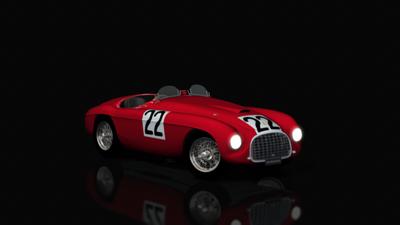Ferrari 166 Barchetta Corsa