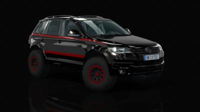 BWORX Volkswagen Touareg 3.0 TDI Offroad :)