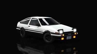 Toyota Sprinter Trueno GT-Apex Zenki 3door [AE86]