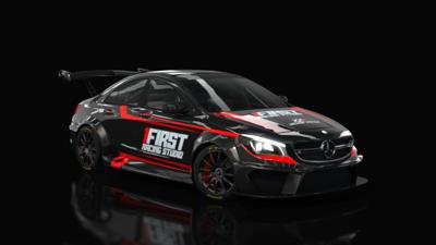 Mercedes CLA45 AMG