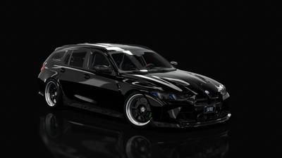 Sayrx BMW M3 CS G81 2025 | Blacked-out Specs