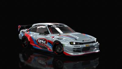 Nissan S14a Jack Cliffe