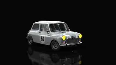 mini cooper race car assetto corsa