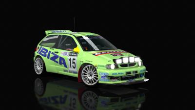Seat Ibiza KitCar CAT
