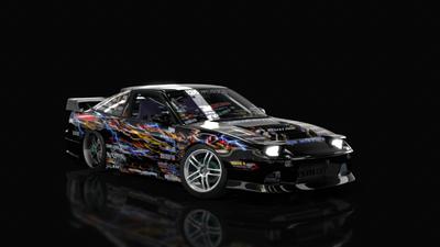 Nissan 180sx - DochoSTYLE