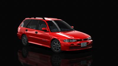 Mitsubishi Libero GT 1800 DOHC TURBO 4WD (CD5W) '94