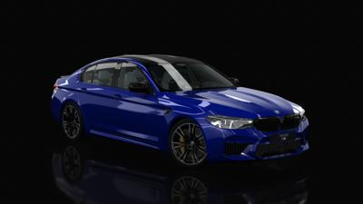 Frozen Marina Bay Blue Metallic