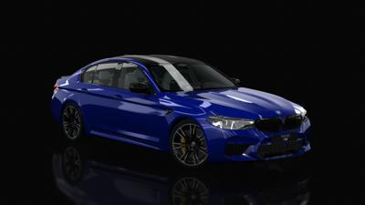 Frozen Marina Bay Blue Metallic2rim