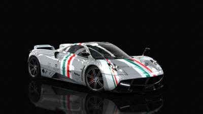 Pagani Huayra Horacio Edition