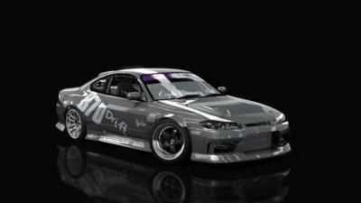 Nissan S15 Silvia - 870 Drift rb25det