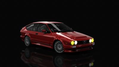 Alfa Romeo GT V6 Autodelta