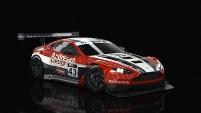 Aston Martin Vantage GT3 | Car Mod | Assetto World