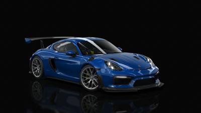 Porsche 981 Cayman BFR