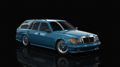 Mercedes Blue