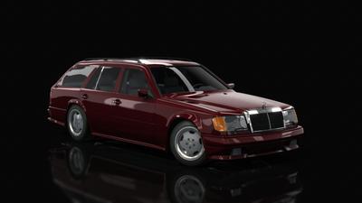 Mercedes Red