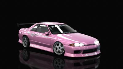 '94 Nissan Skyline GTST | Car Mod | Assetto World