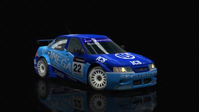 Securicor Lada Sport 22