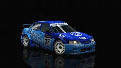 Securicor Lada Sport 37