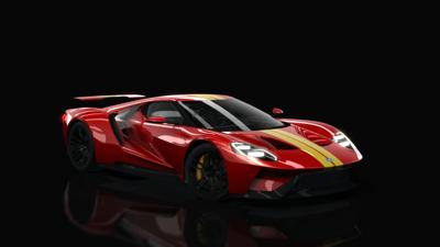 Liquid_Red_gold_stripes