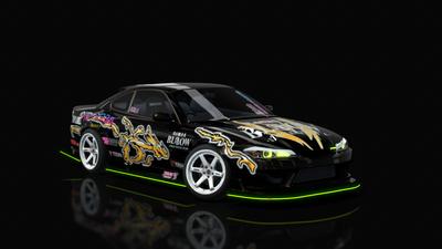 Burst Black