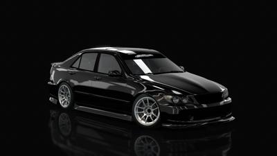 Lexus IS300 1JZ RBMS S2