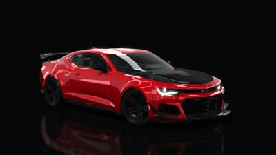 Chevrolet Camaro ZL1 1LE '18