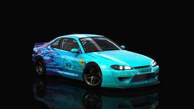 Nissan Silvia S15 CDA PRO-AM Rocket Bunny
