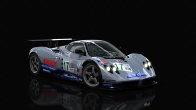 Pagani Zonda GR